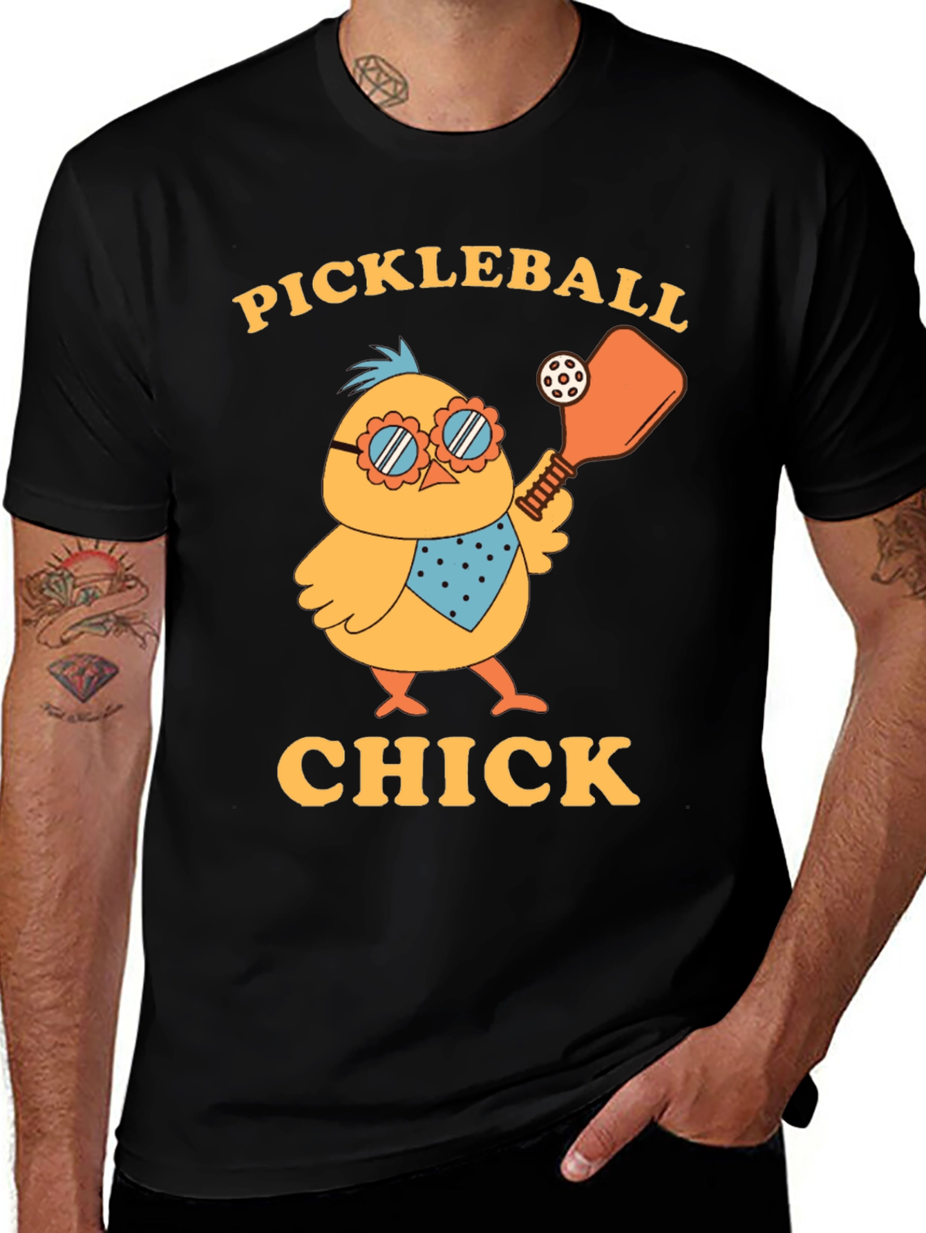 Pickleball Chick T-Shirt