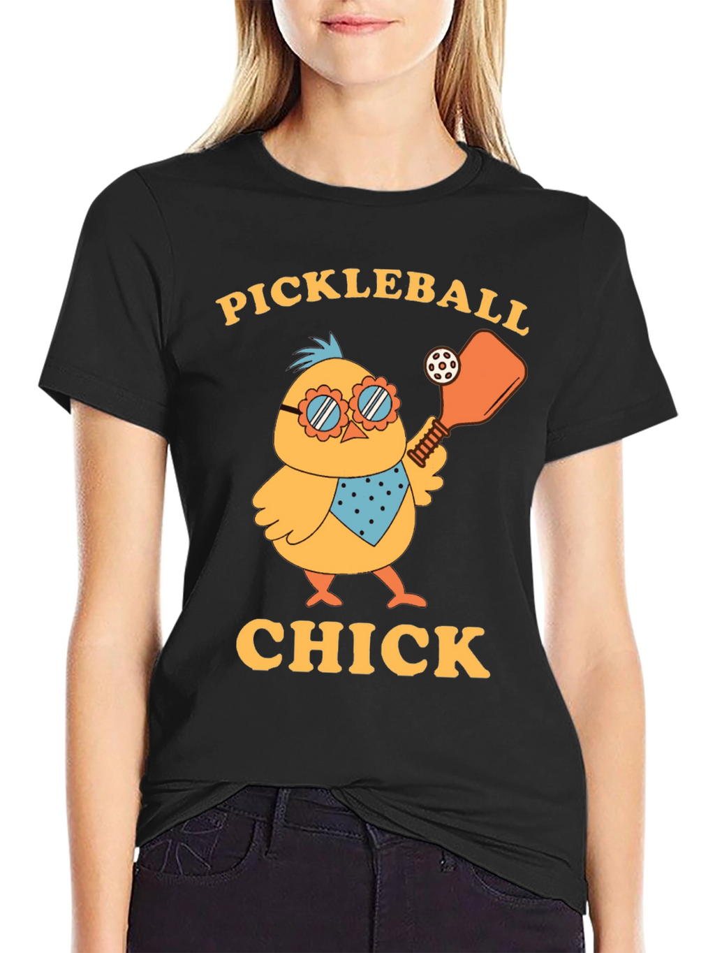 Pickleball Chick T-Shirt