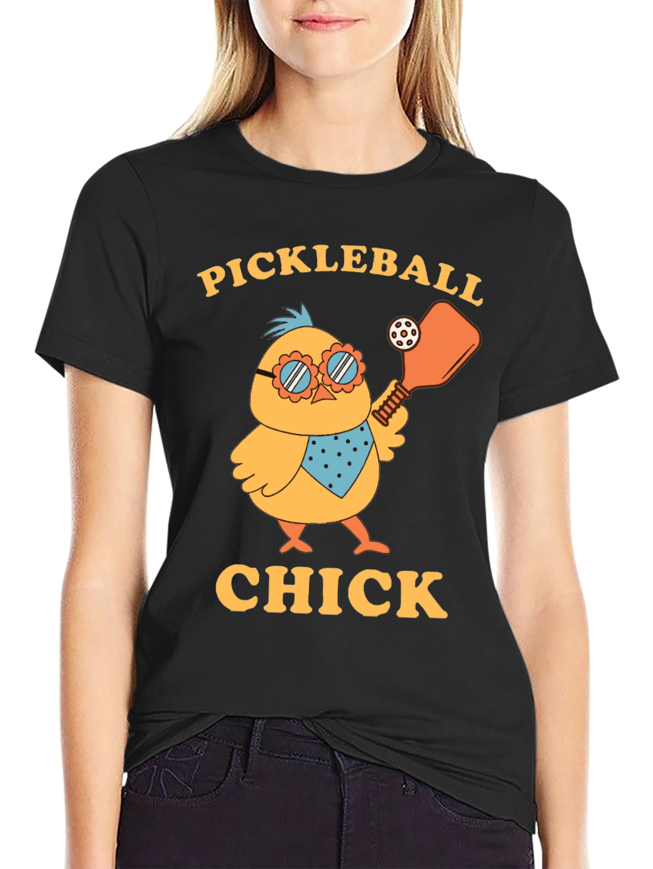 Pickleball Chick T-Shirt