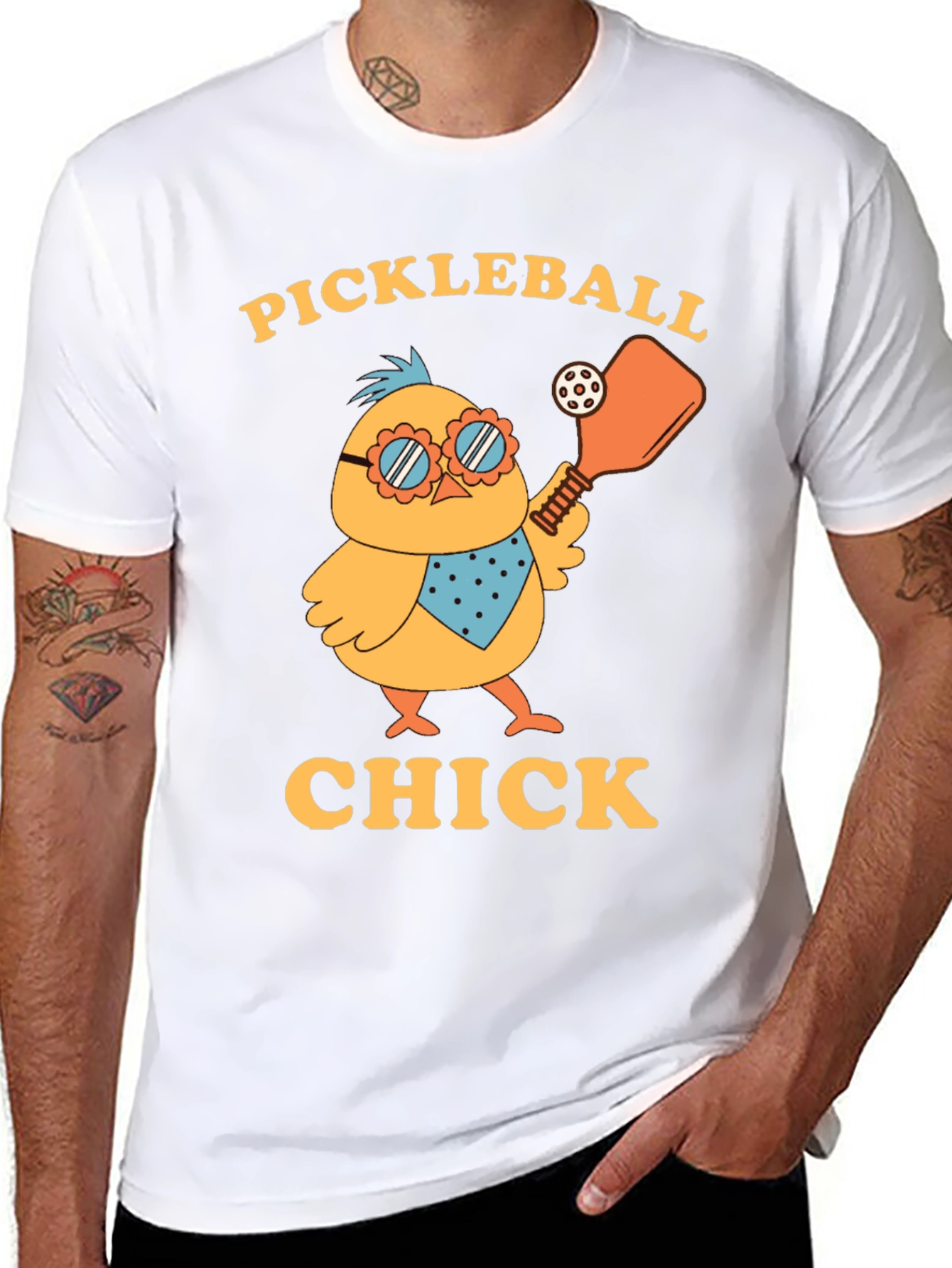 Pickleball Chick T-Shirt