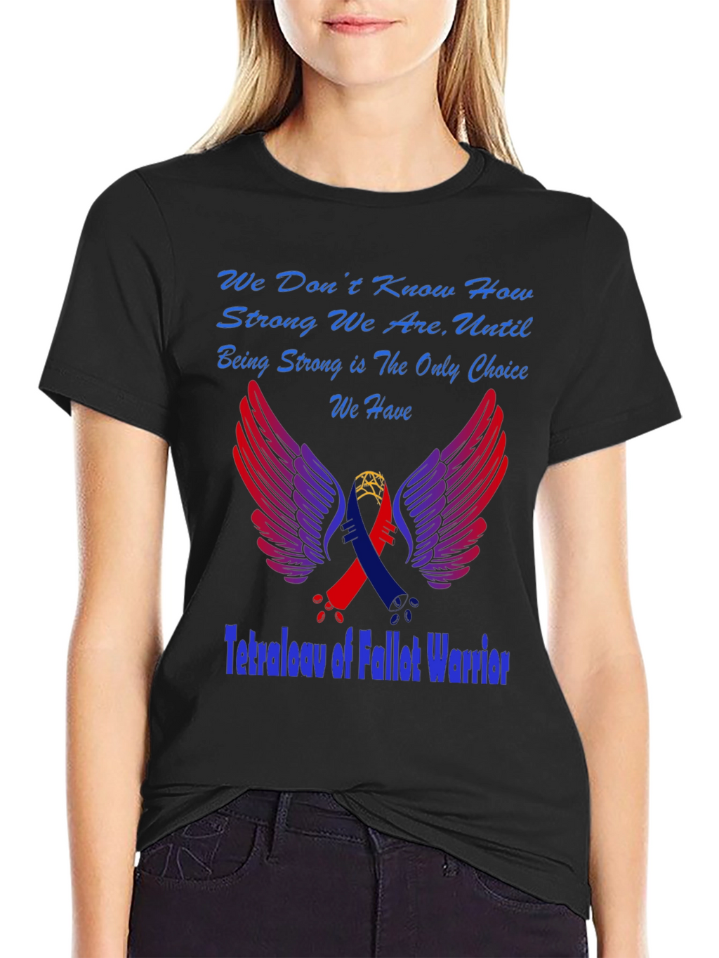 Tetralogy of Fallot Warrior T-Shirt