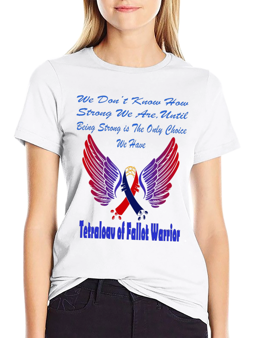 Tetralogy of Fallot Warrior T-Shirt
