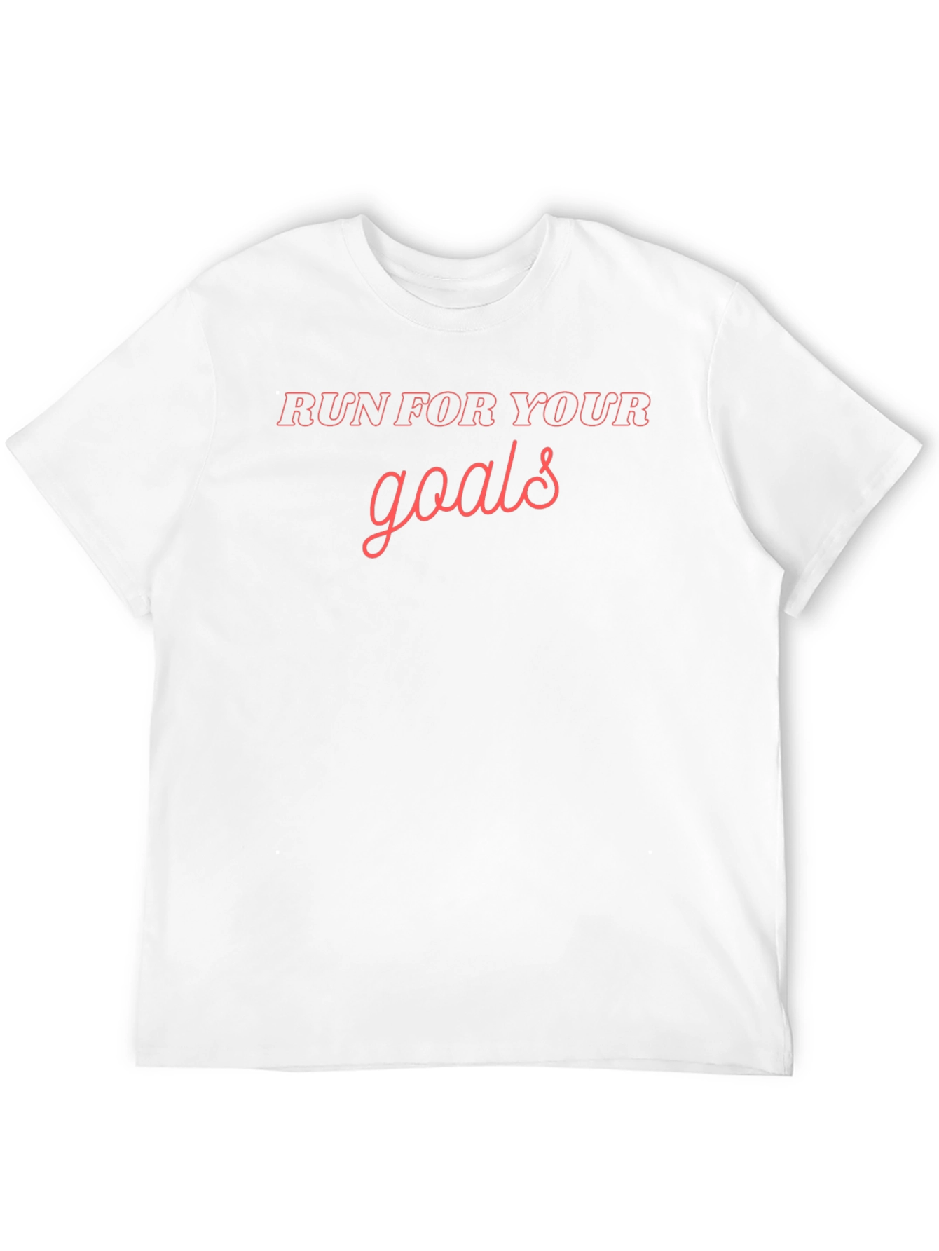 Run For Your Goals Graphic Tee