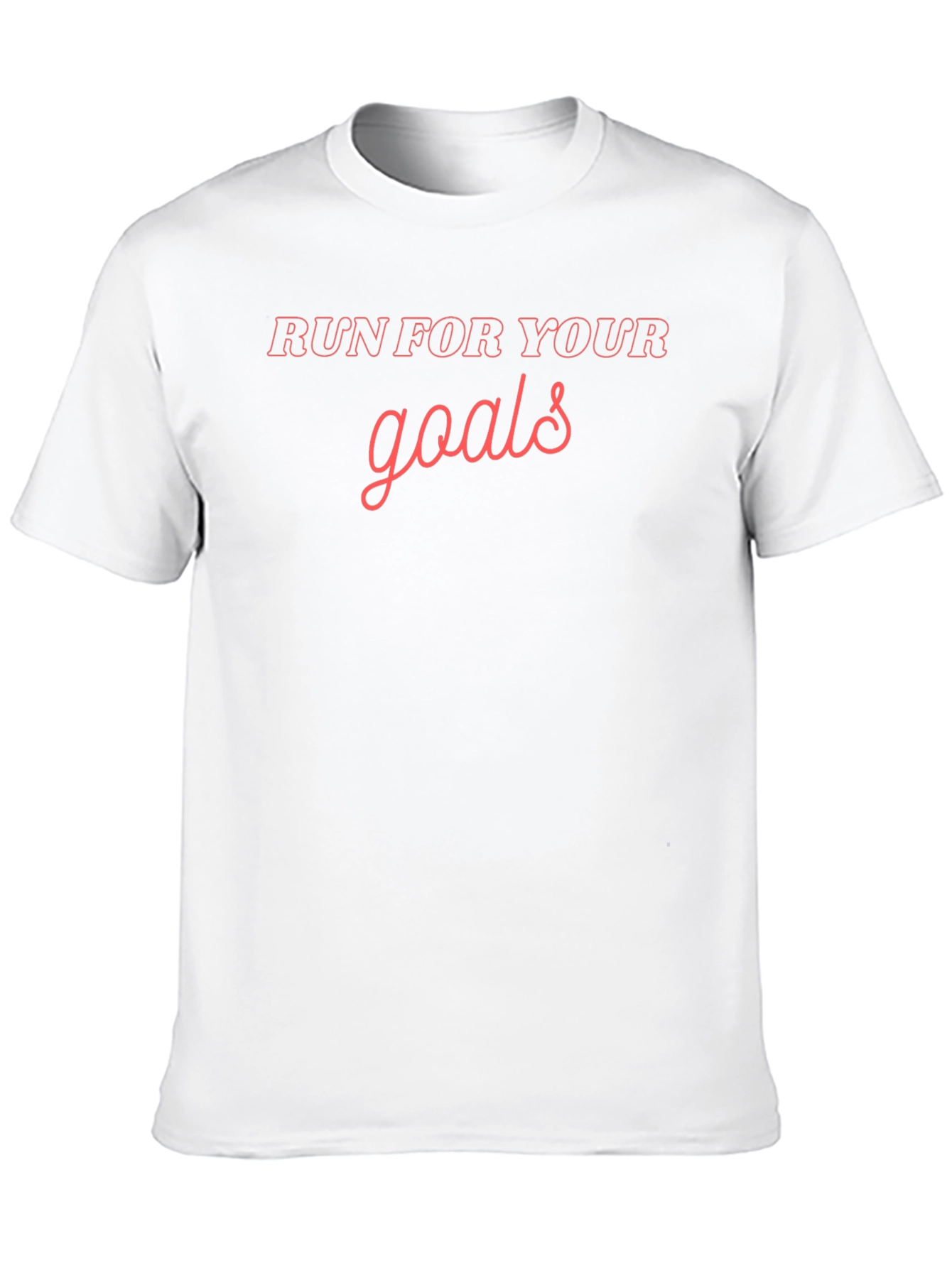 Run For Your Goals Graphic Tee