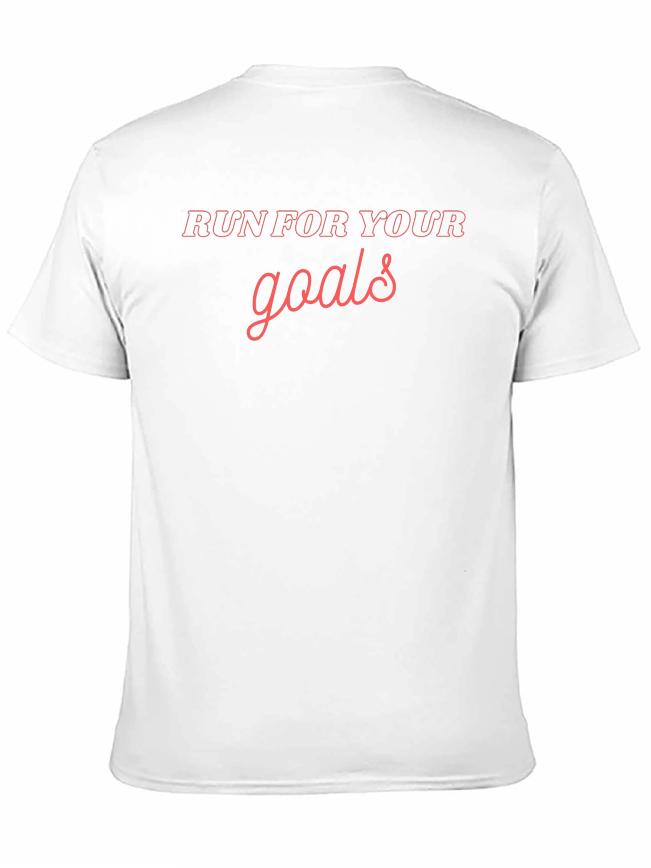 Run For Your Goals Graphic Tee