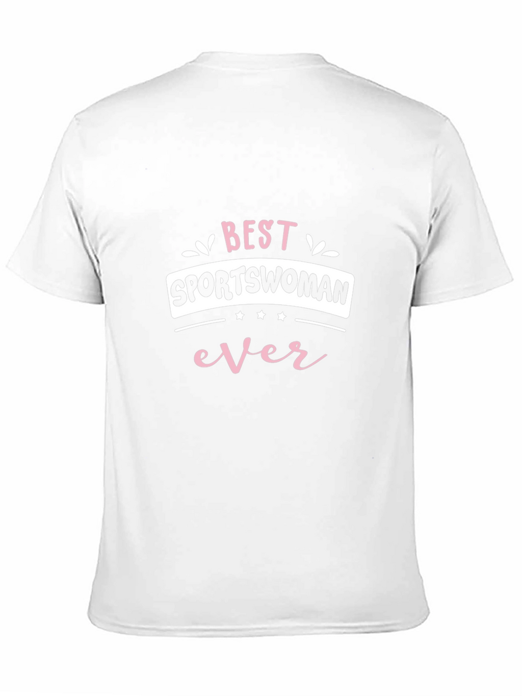 Best Sportswoman Ever T-Shirt - Black