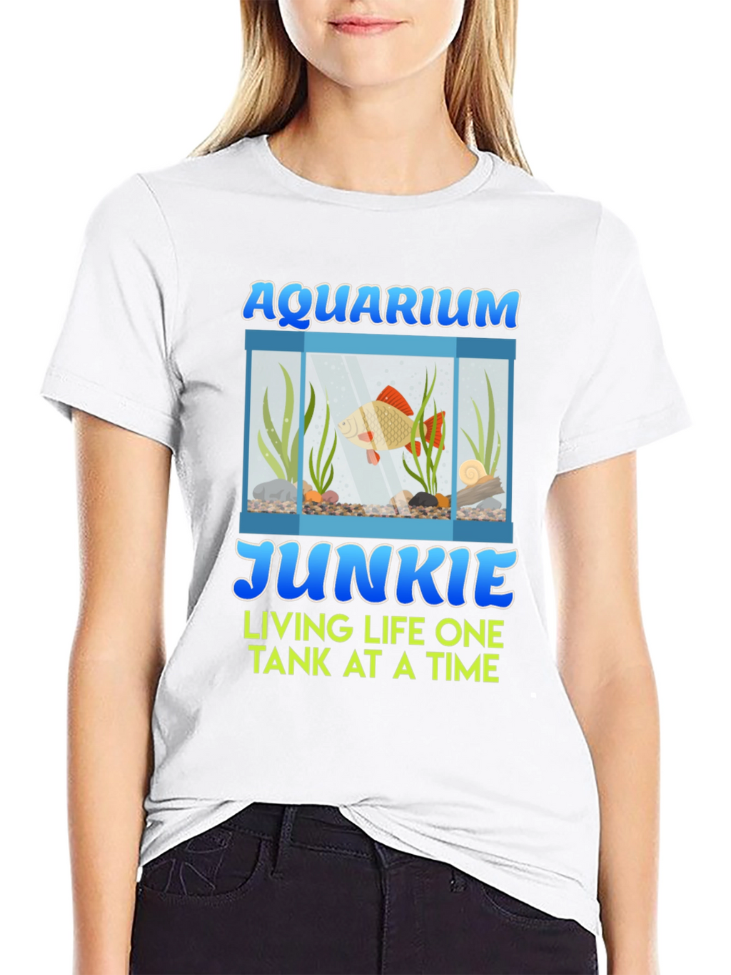 Aquarium Junkie T-Shirt