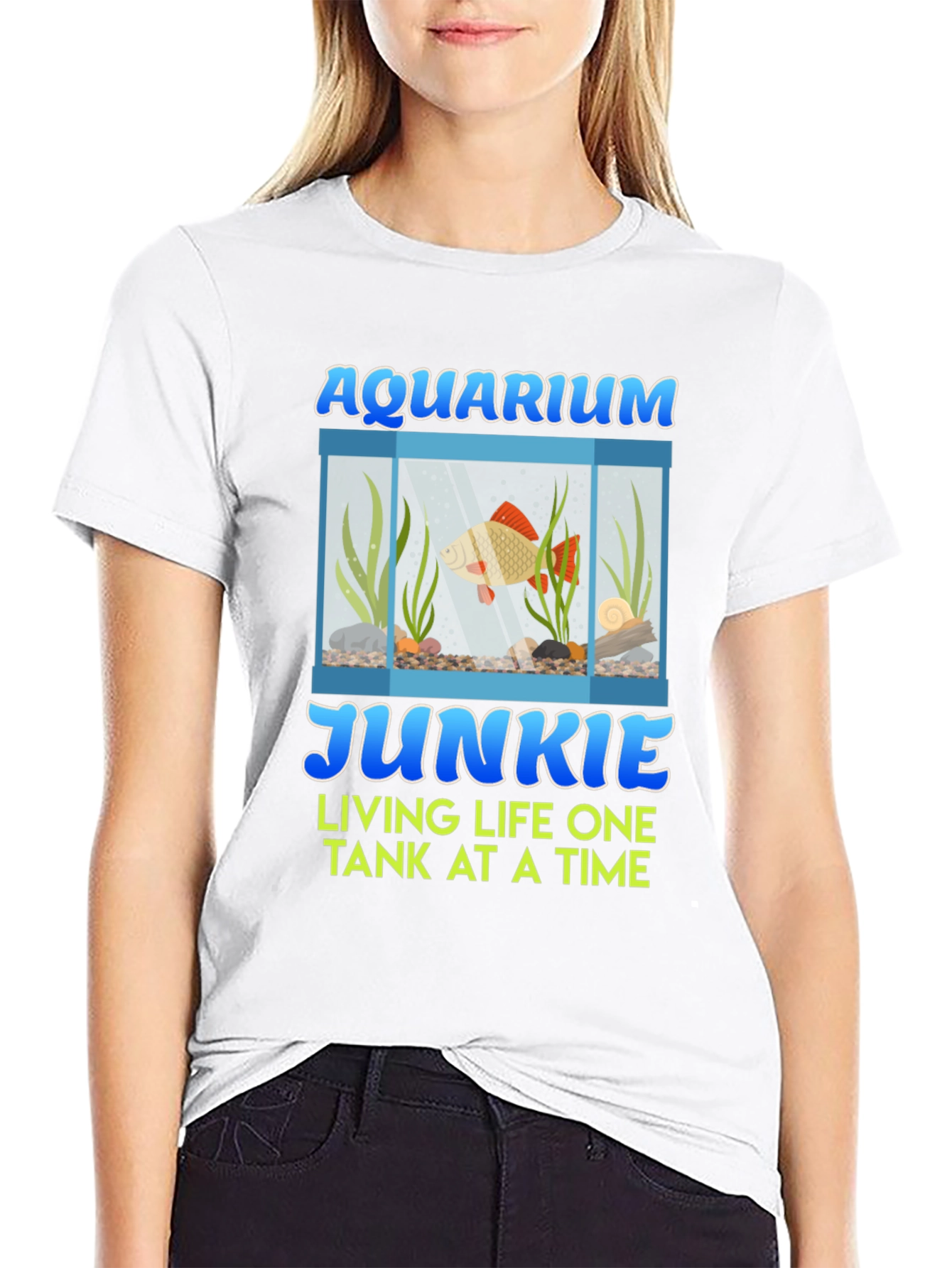 Aquarium Junkie T-Shirt