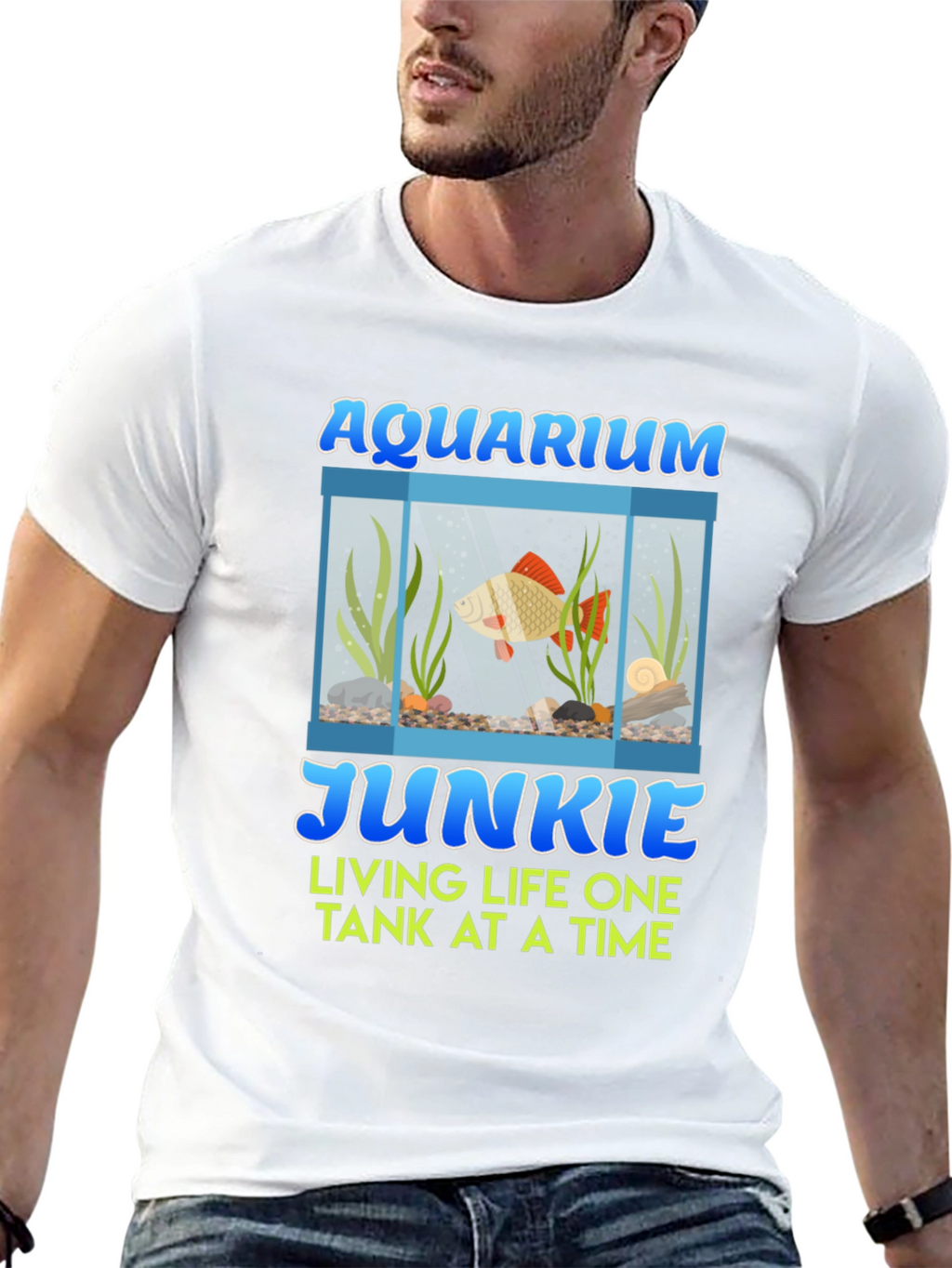 Aquarium Junkie T-Shirt
