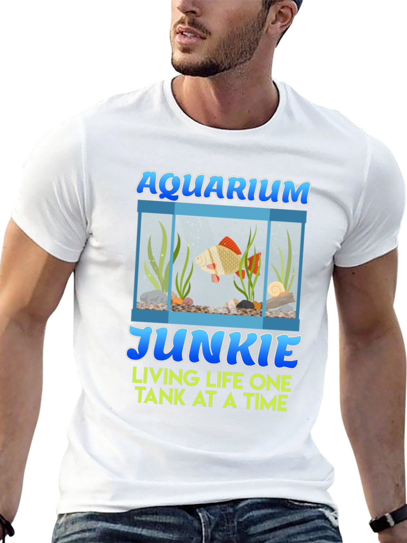 Aquarium Junkie T-Shirt
