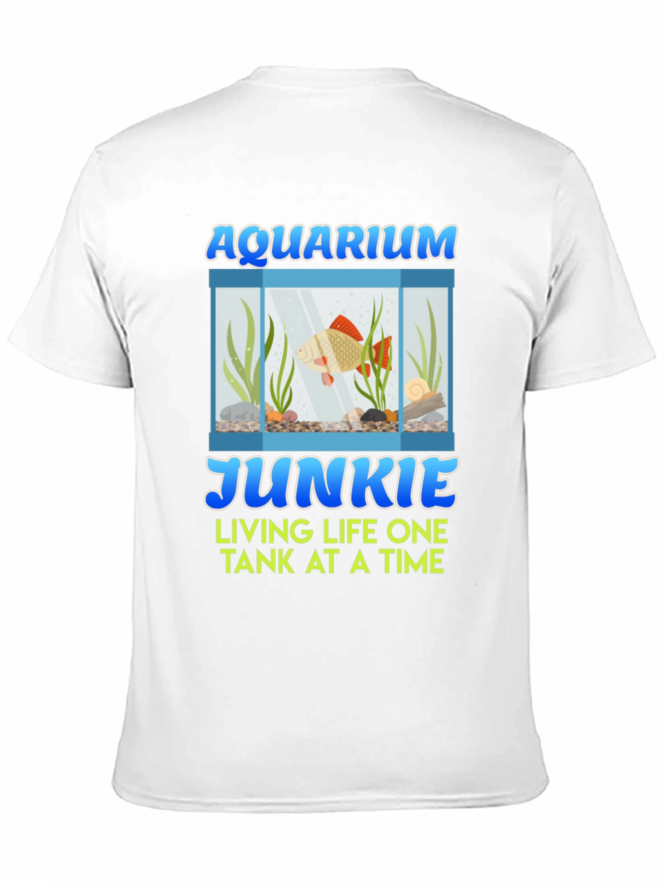 Aquarium Junkie T-Shirt