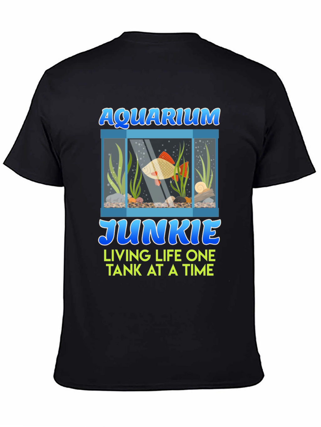 Aquarium Junkie T-Shirt
