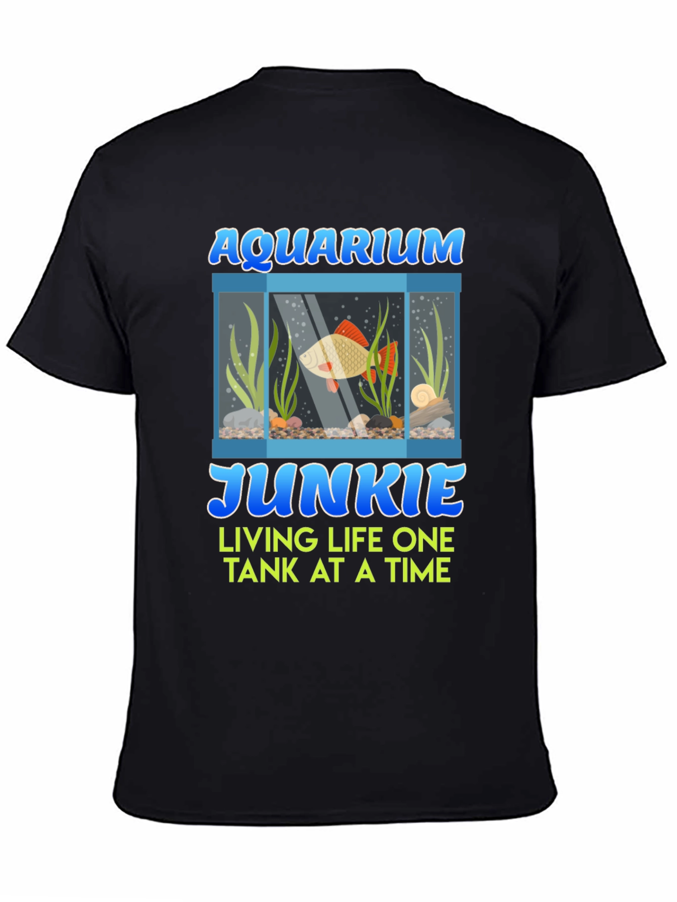 Aquarium Junkie T-Shirt