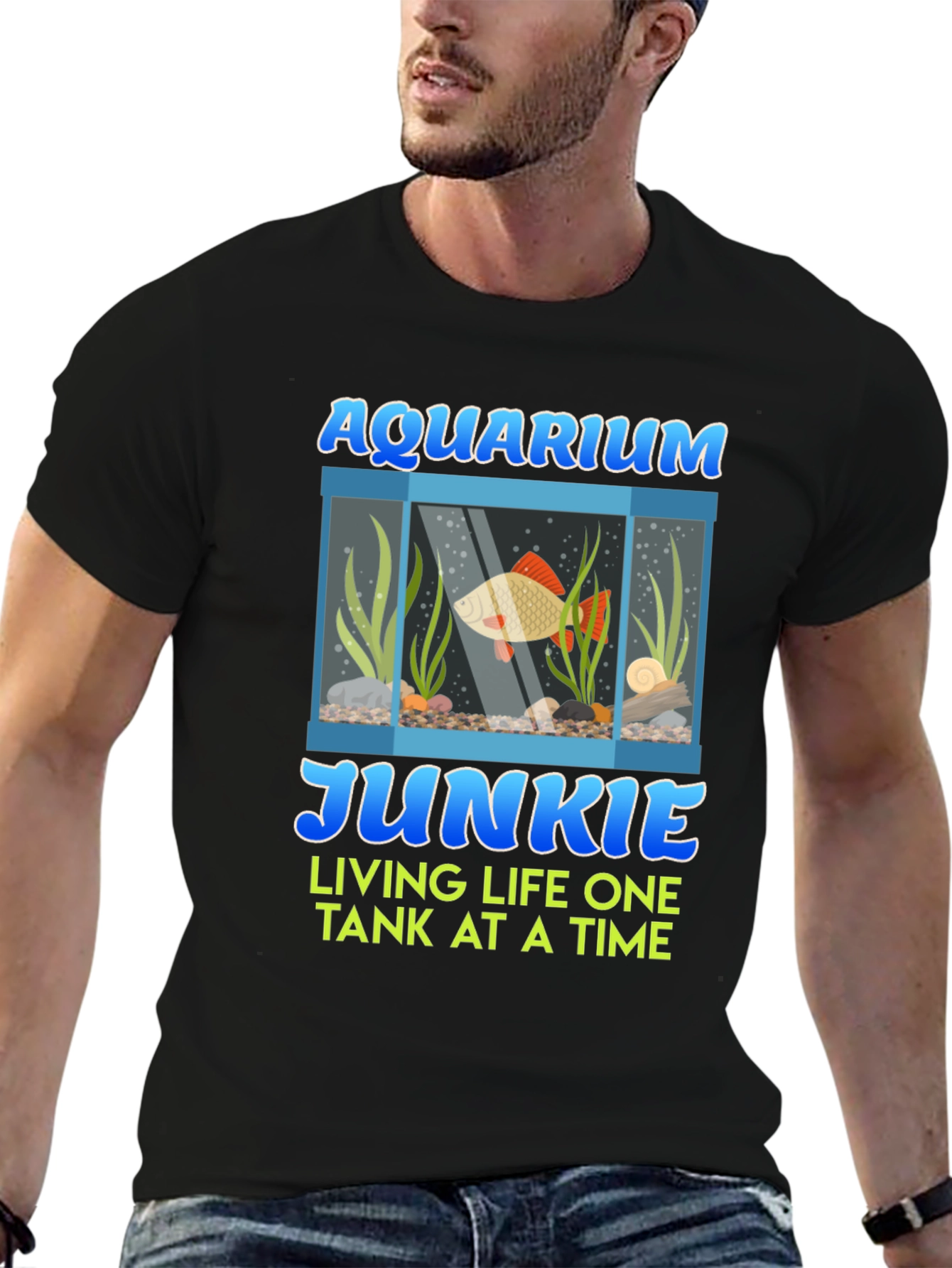 Aquarium Junkie T-Shirt