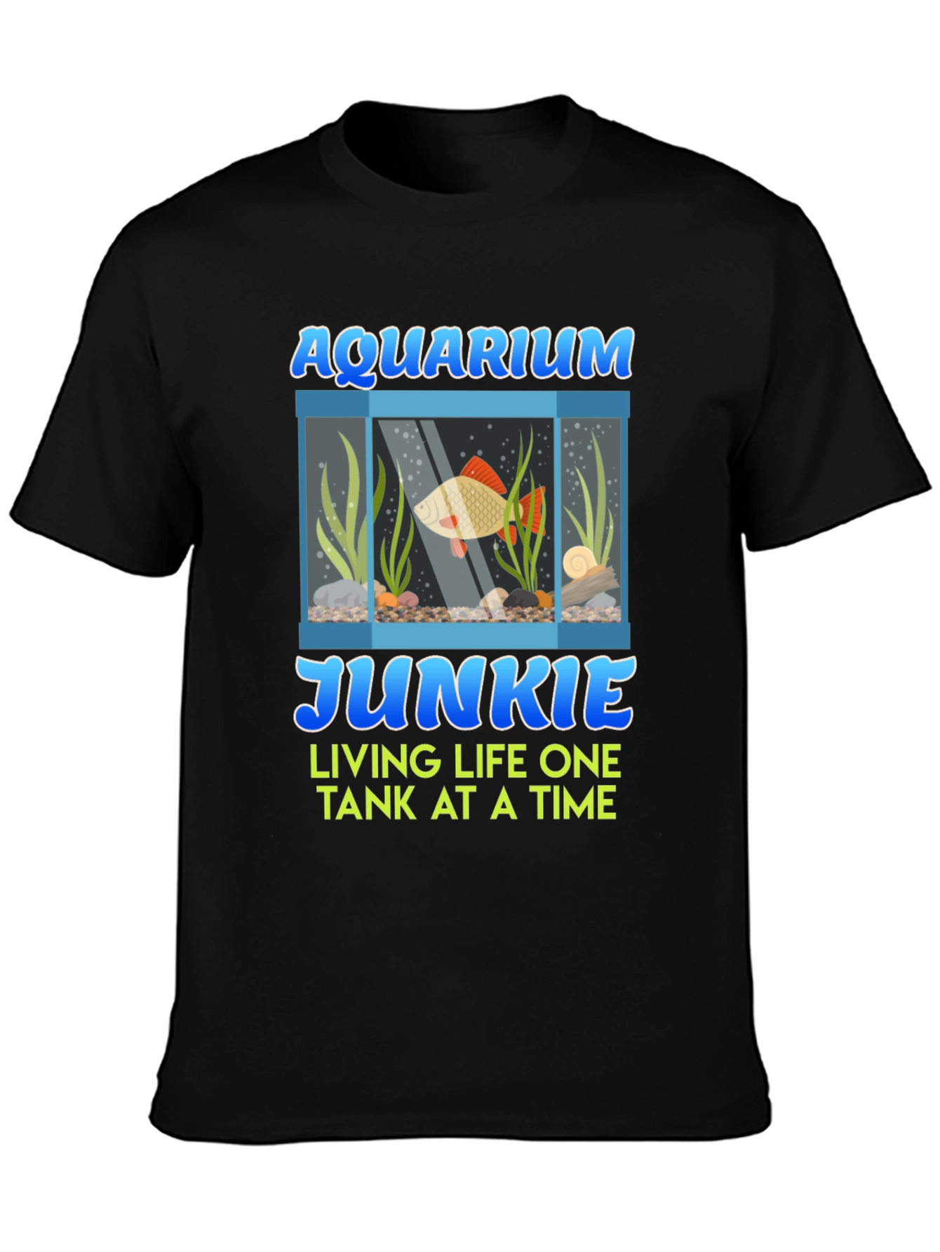 Aquarium Junkie T-Shirt