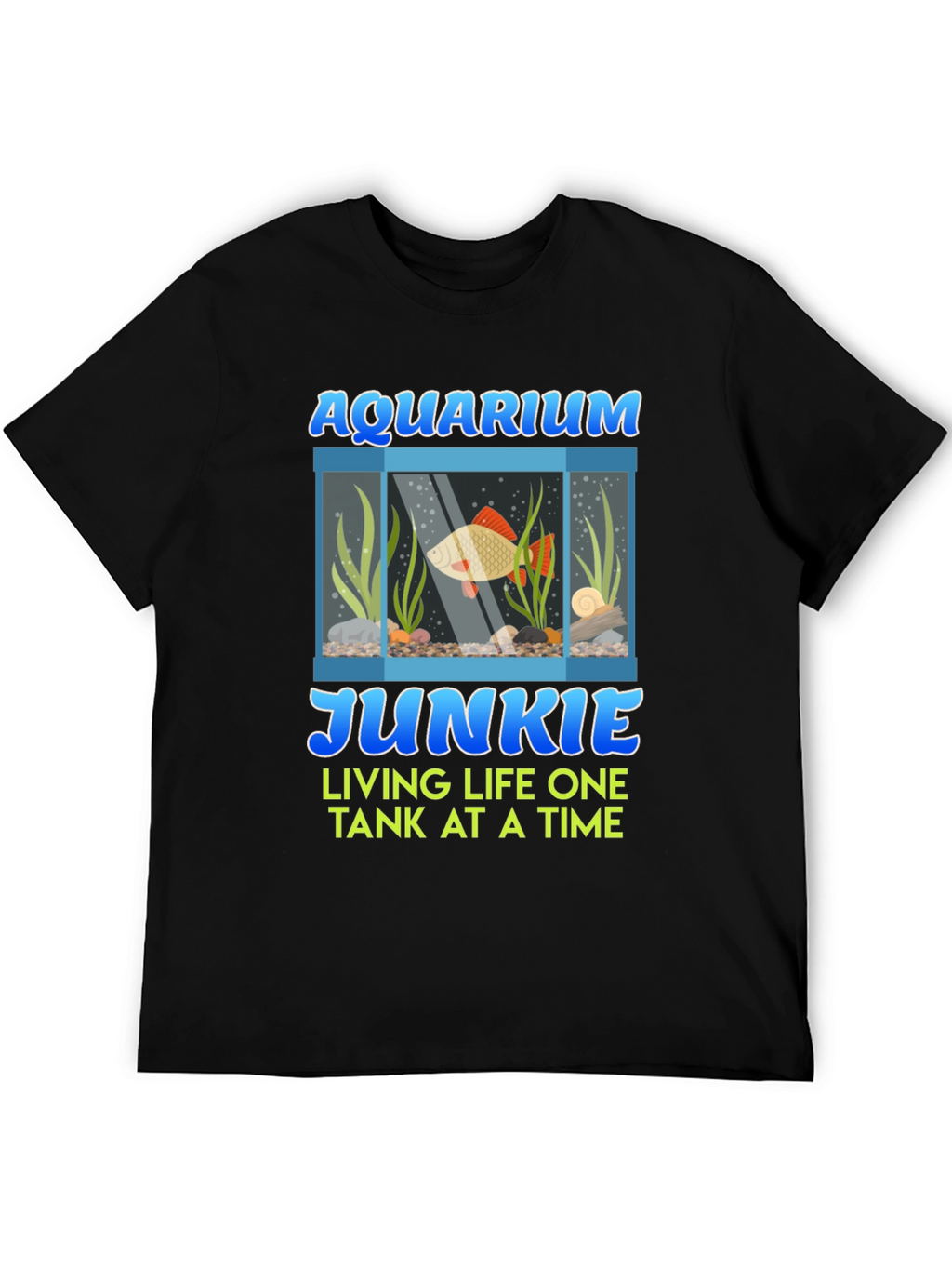 Aquarium Junkie T-Shirt