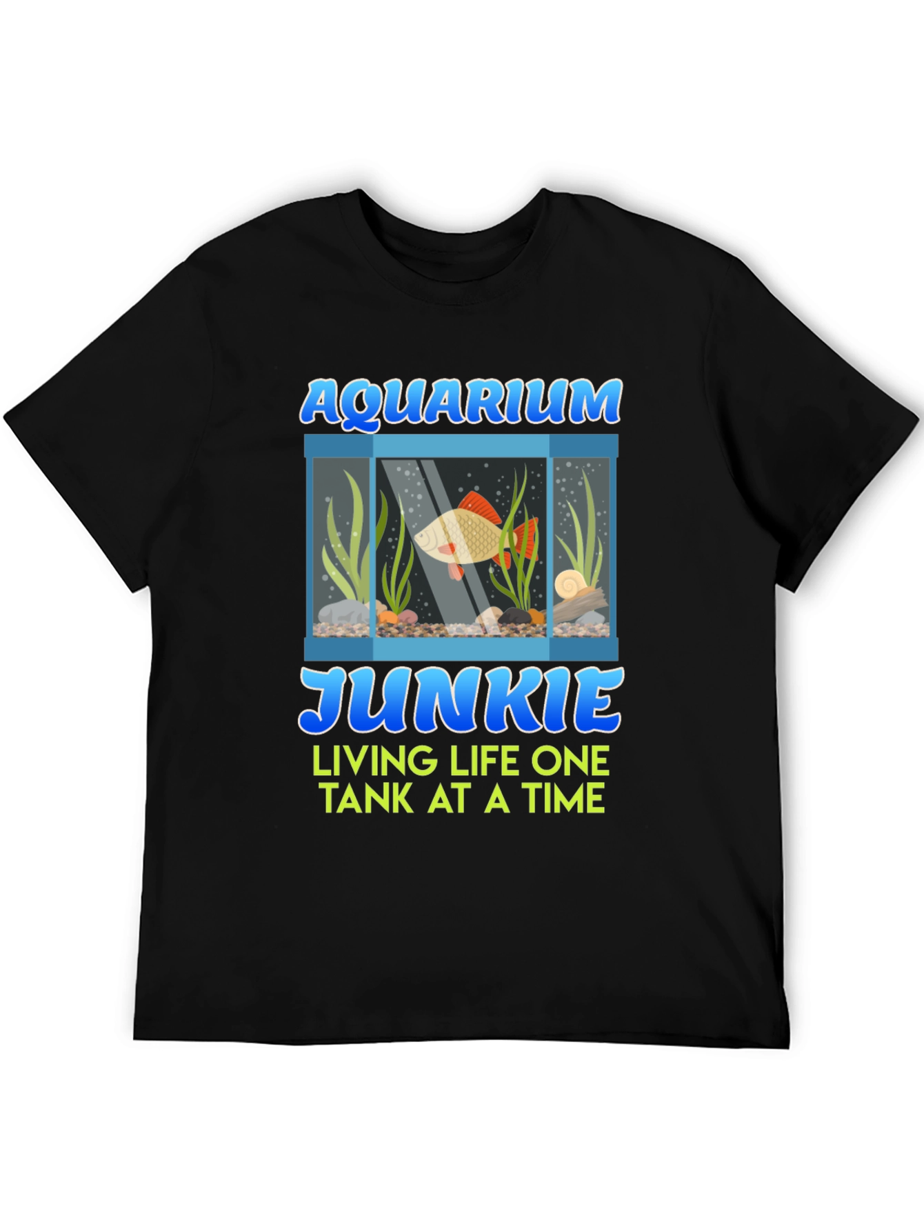 Aquarium Junkie T-Shirt