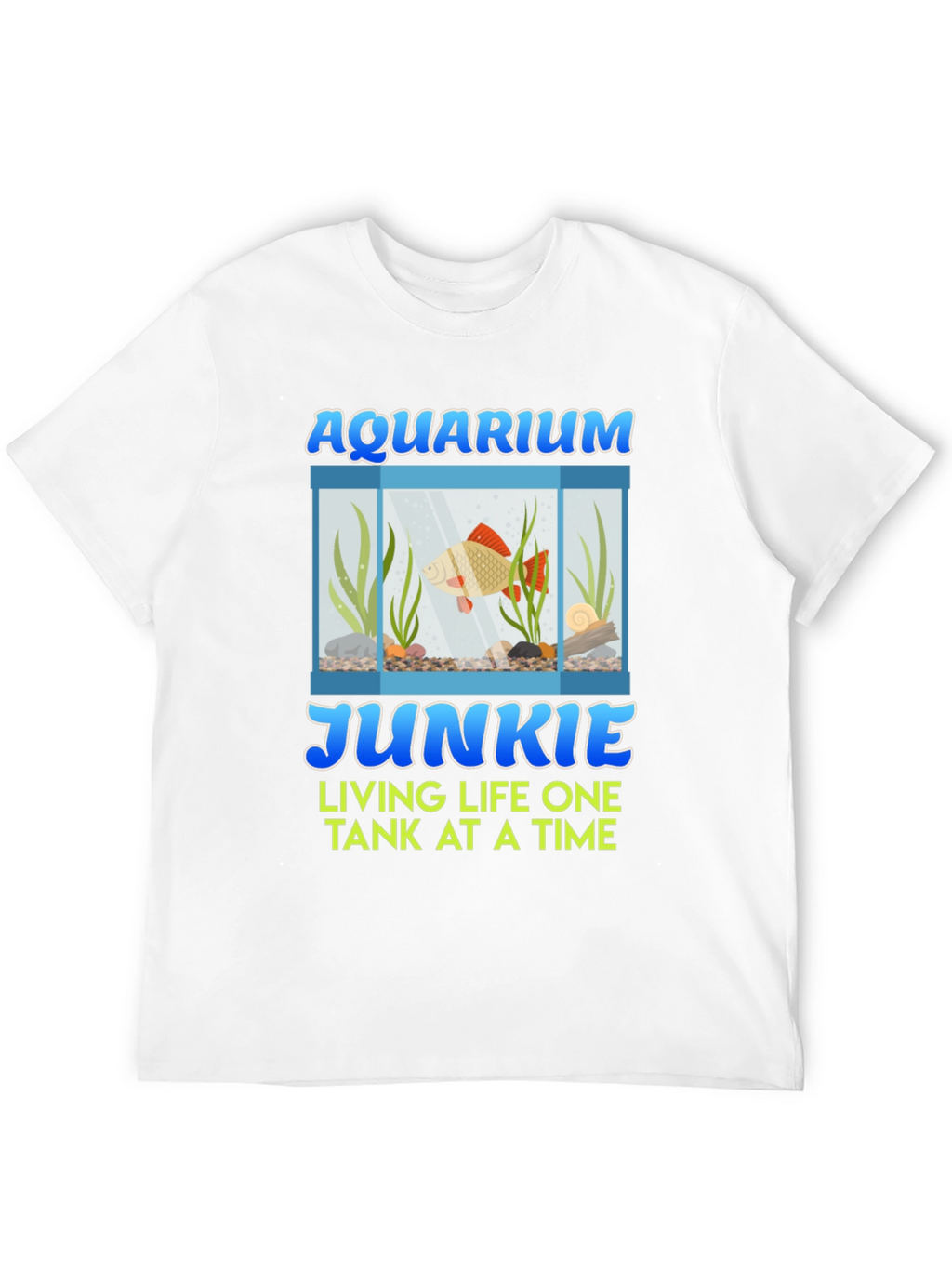 Aquarium Junkie T-Shirt