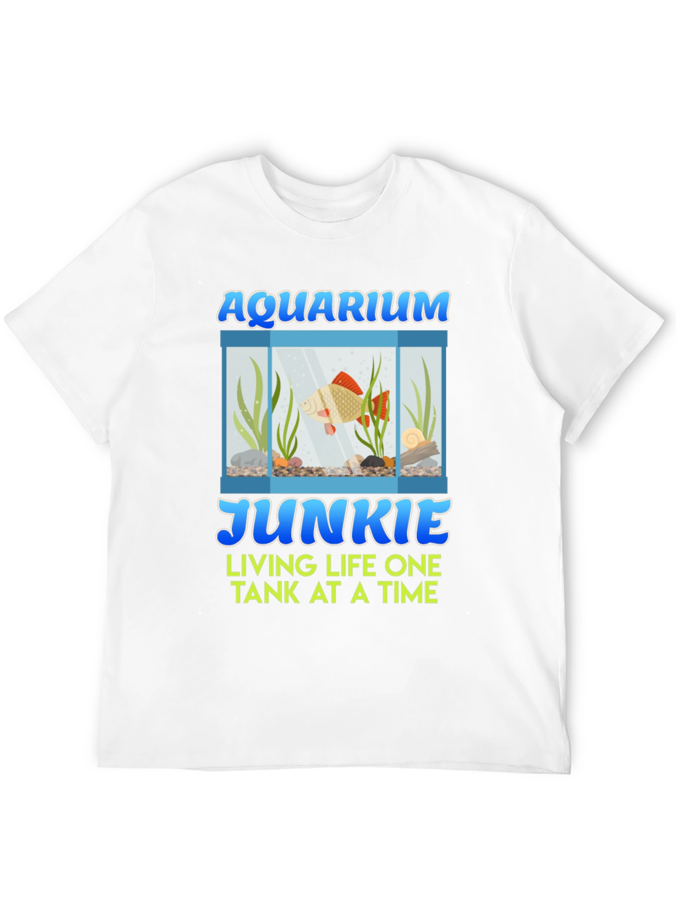 Aquarium Junkie T-Shirt