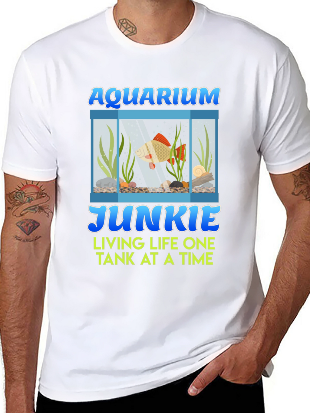Aquarium Junkie T-Shirt