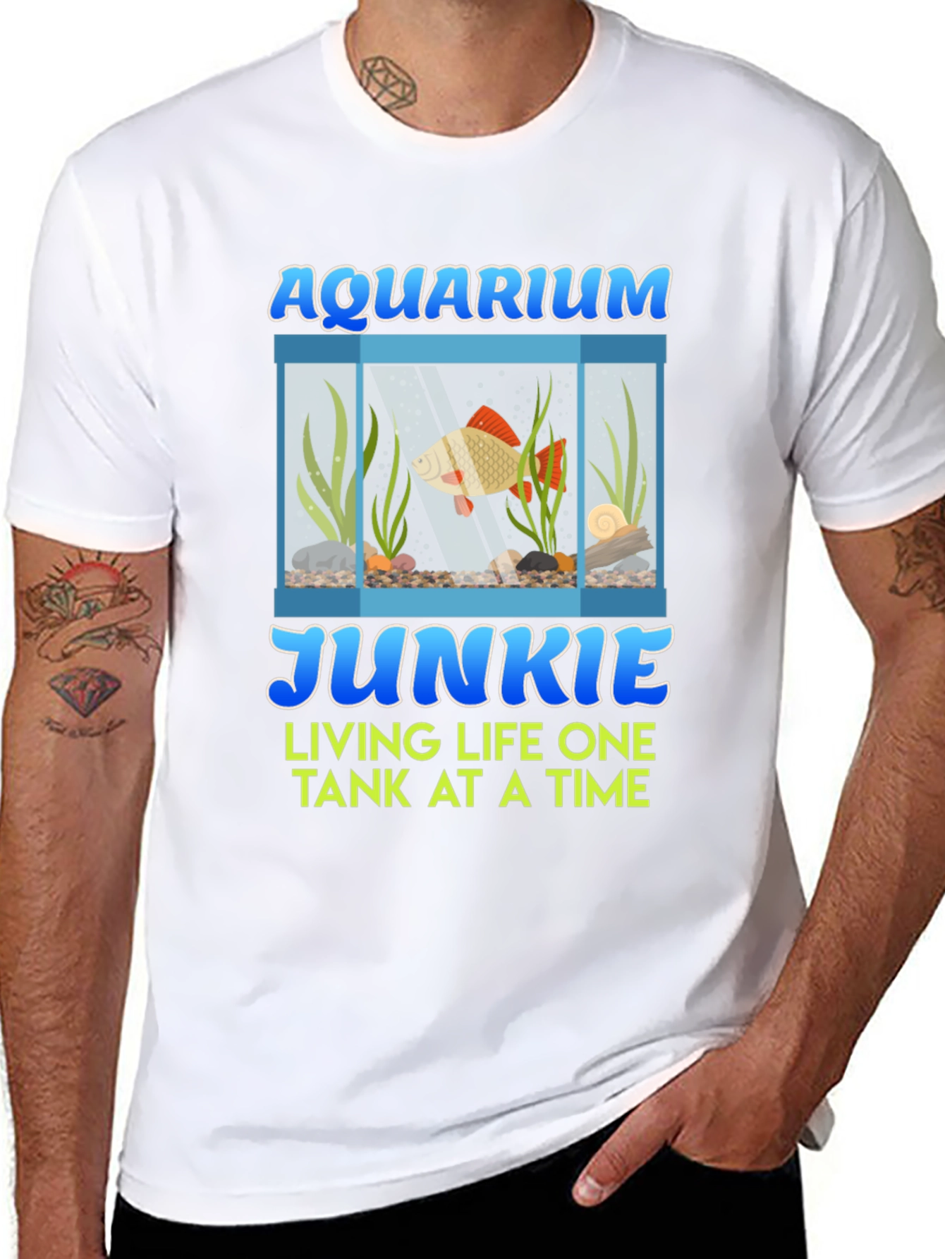 Aquarium Junkie T-Shirt