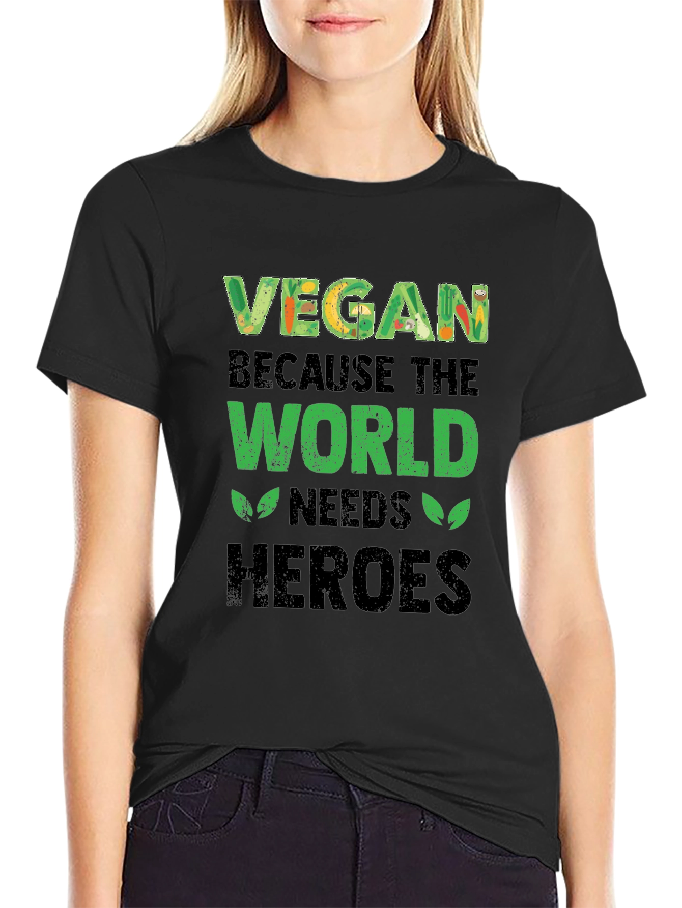 Vegan Heroes Graphic Tee