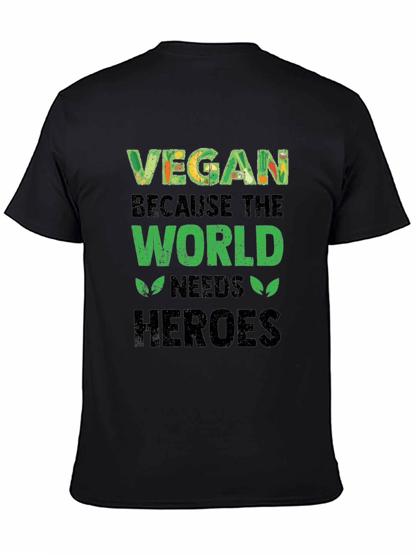 Vegan Heroes Graphic Tee