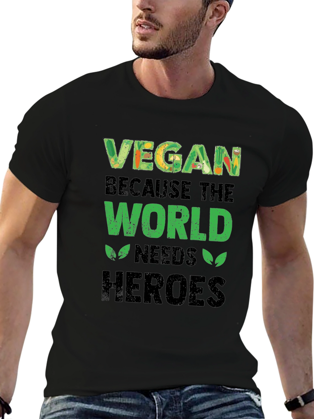 Vegan Heroes Graphic Tee