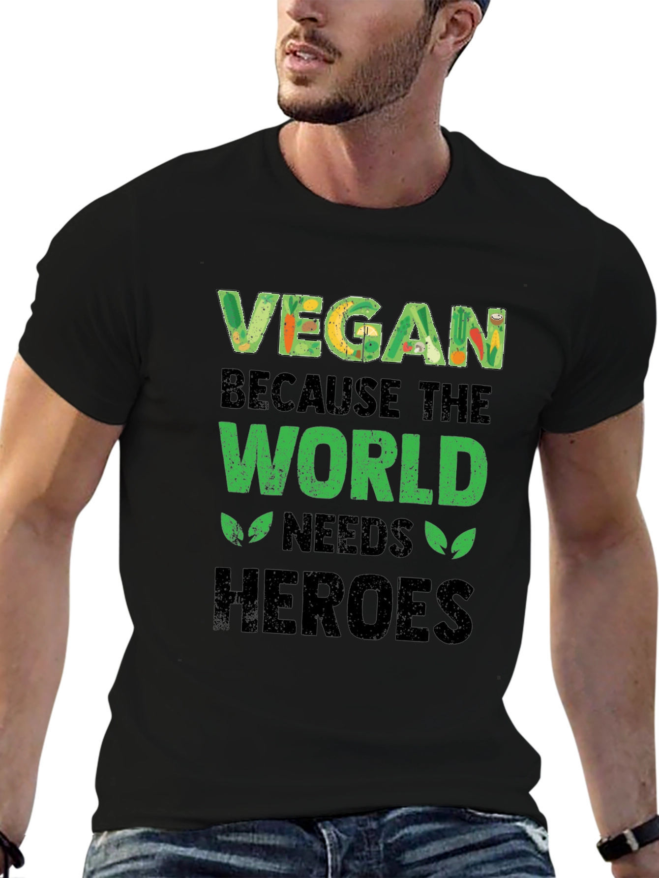 Vegan Heroes Graphic Tee