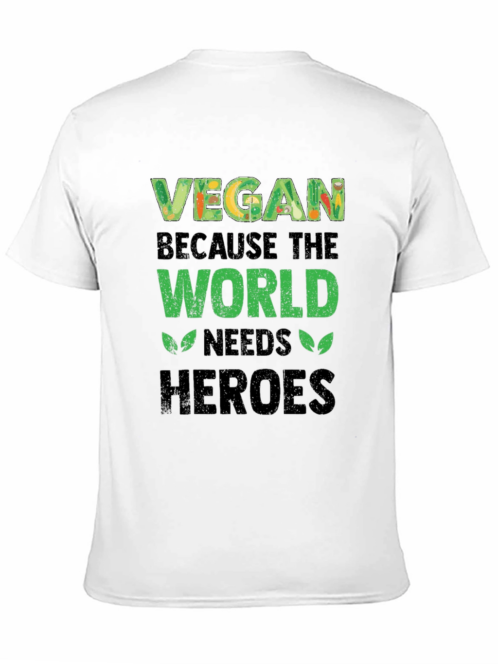 Vegan Heroes Graphic Tee