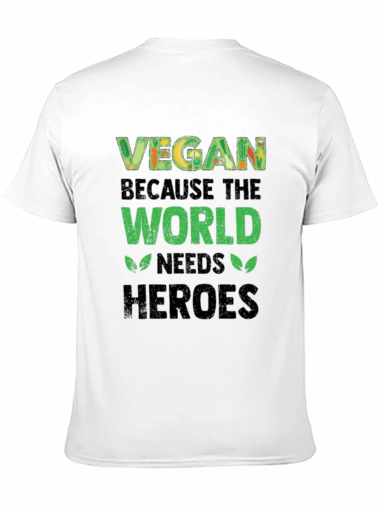Vegan Heroes Graphic Tee