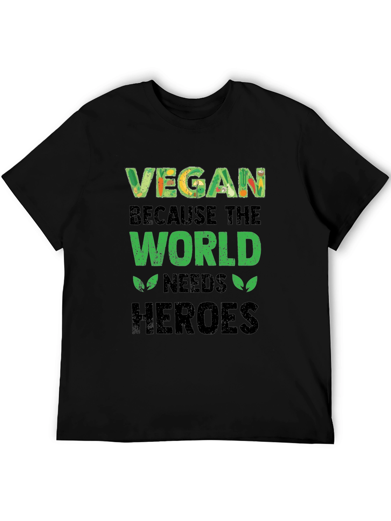 Vegan Heroes Graphic Tee