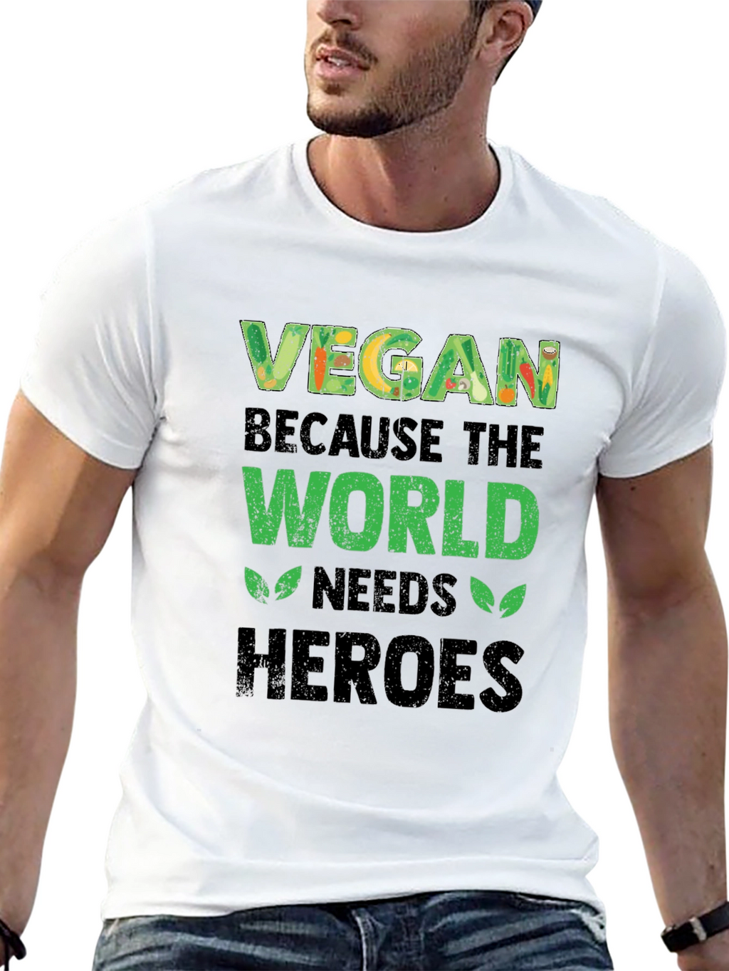 Vegan Heroes Graphic Tee
