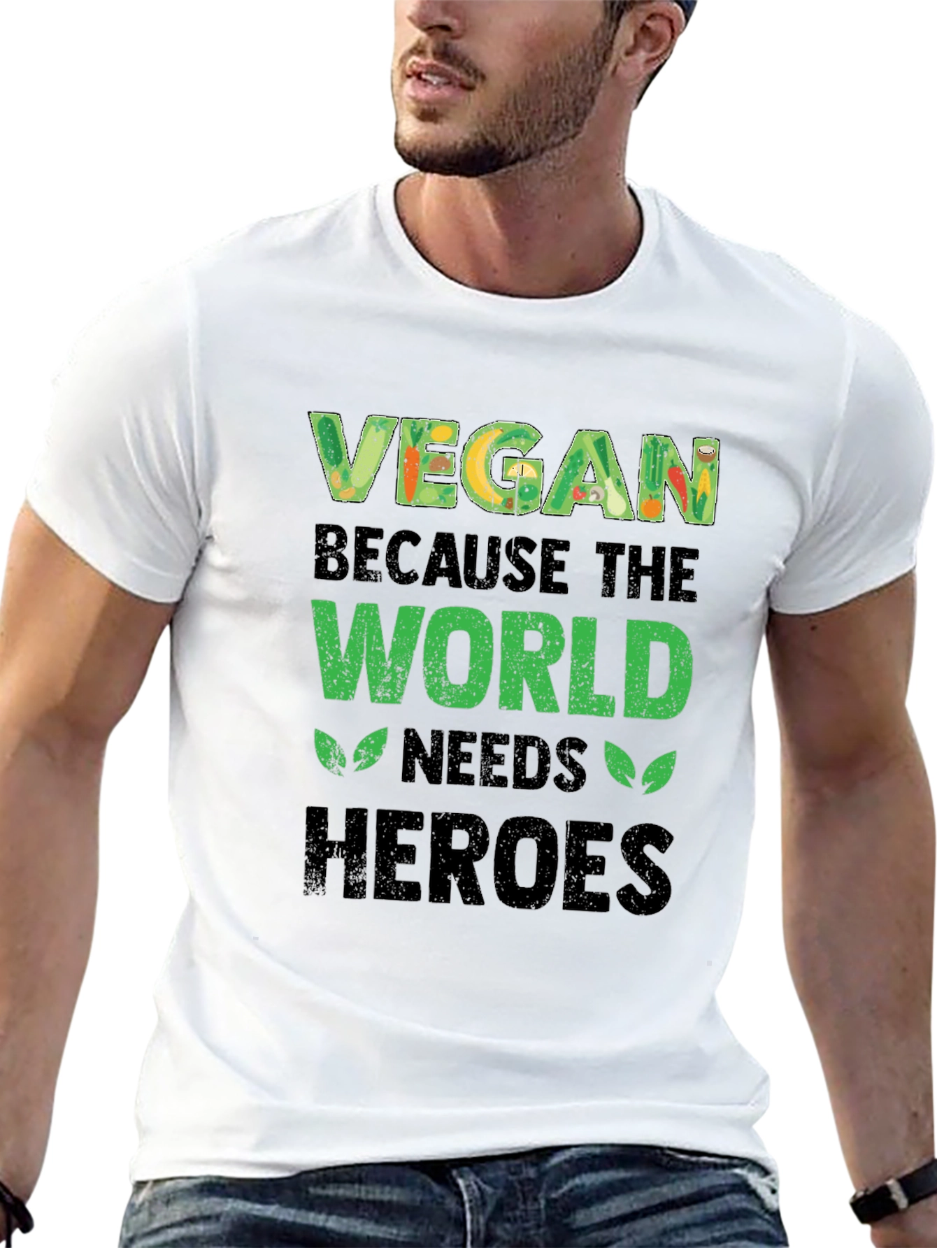 Vegan Heroes Graphic Tee