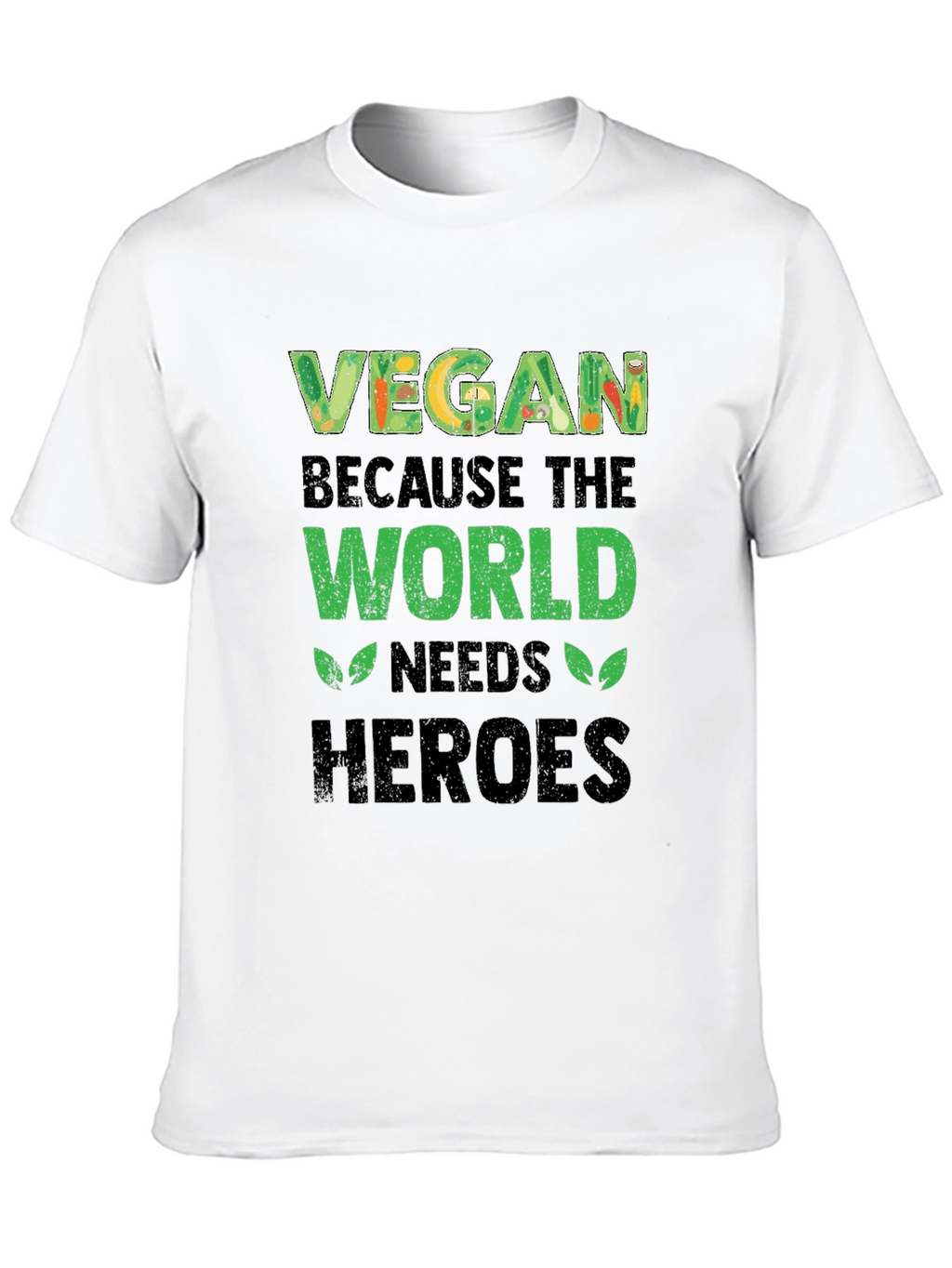 Vegan Heroes Graphic Tee