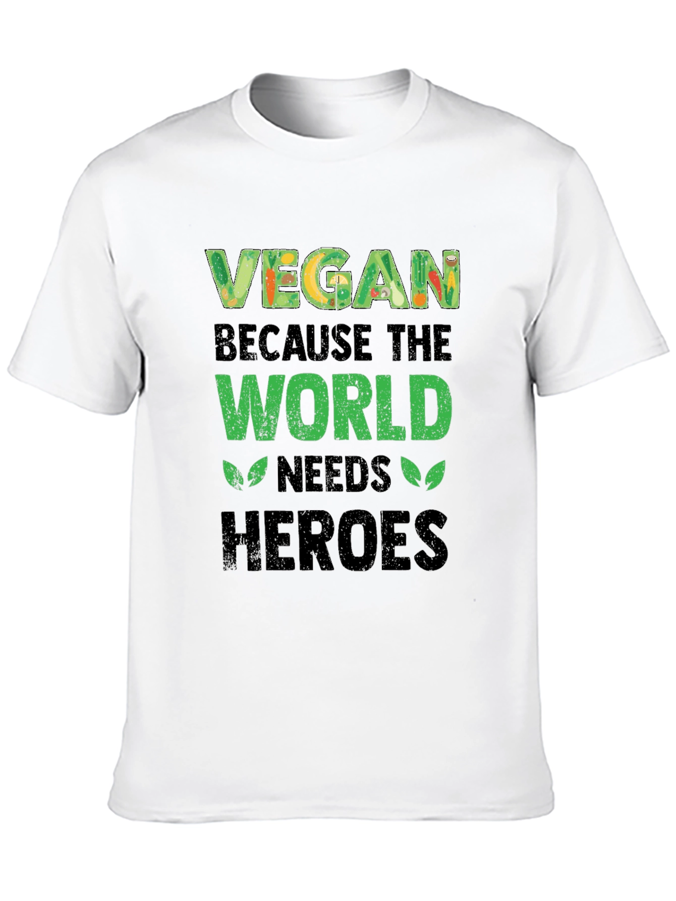 Vegan Heroes Graphic Tee