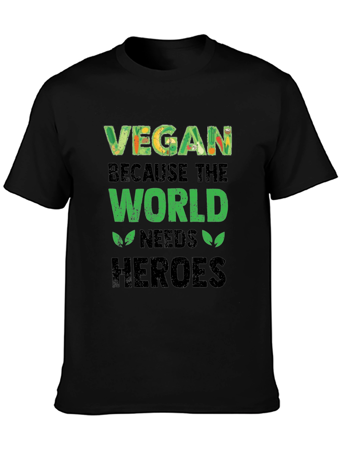 Vegan Heroes Graphic Tee