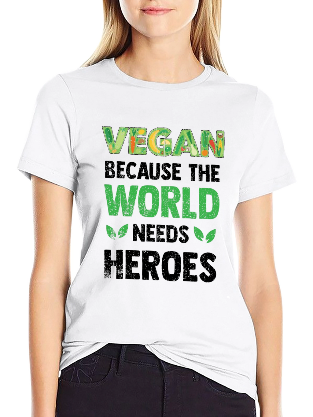 Vegan Heroes Graphic Tee