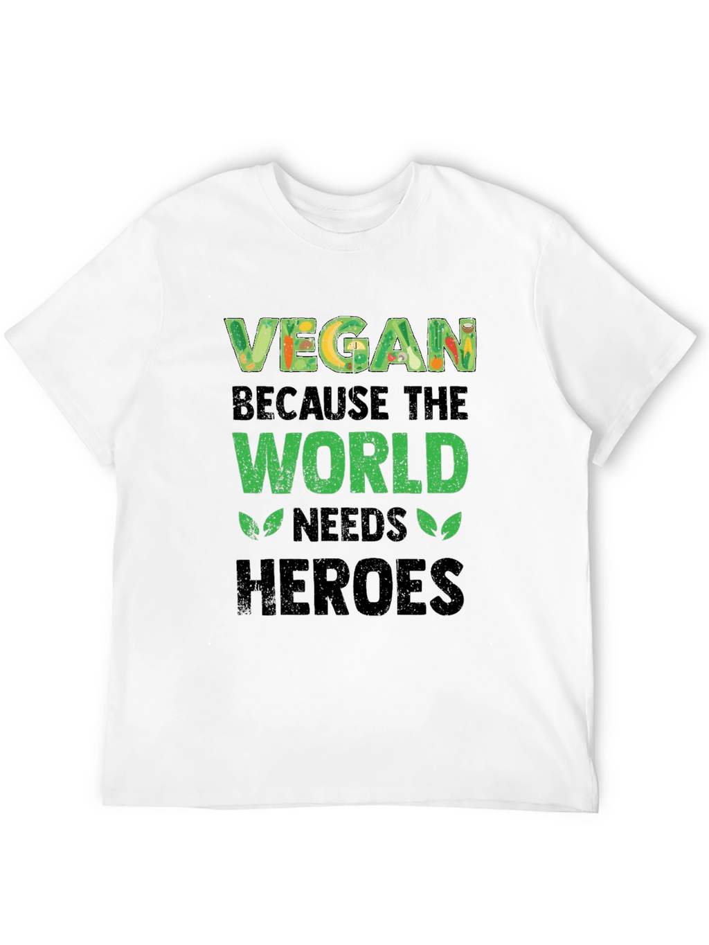 Vegan Heroes Graphic Tee