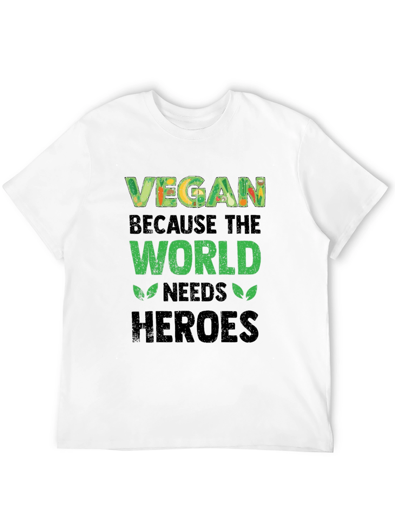 Vegan Heroes Graphic Tee