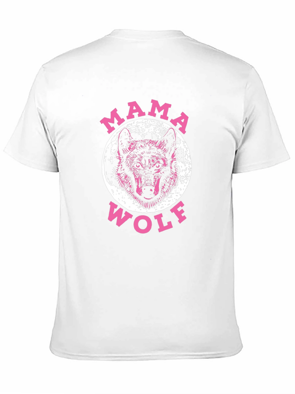 Mama Wolf Graphic T-Shirt