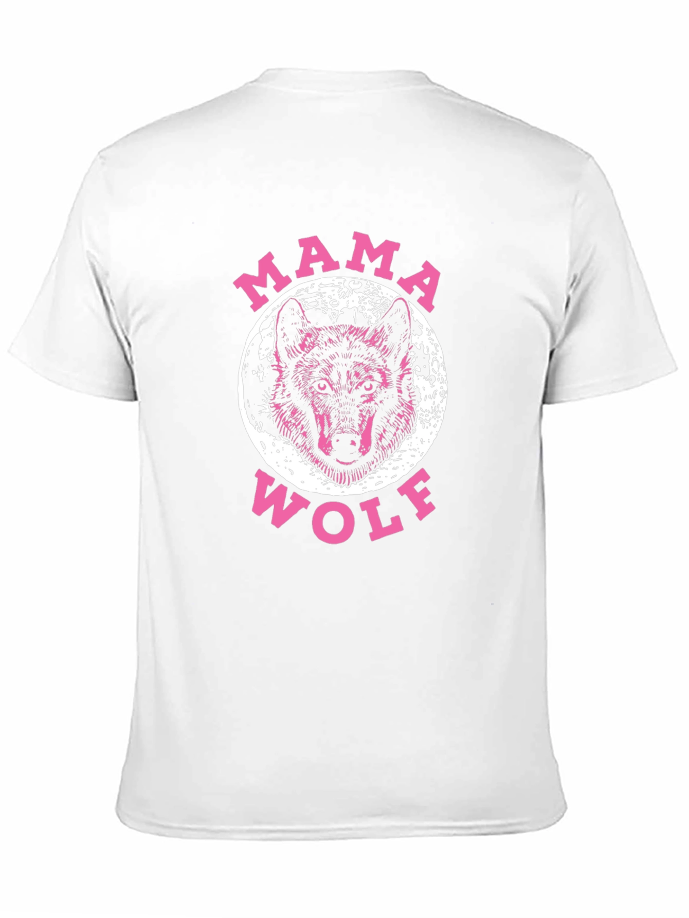 Mama Wolf Graphic T-Shirt