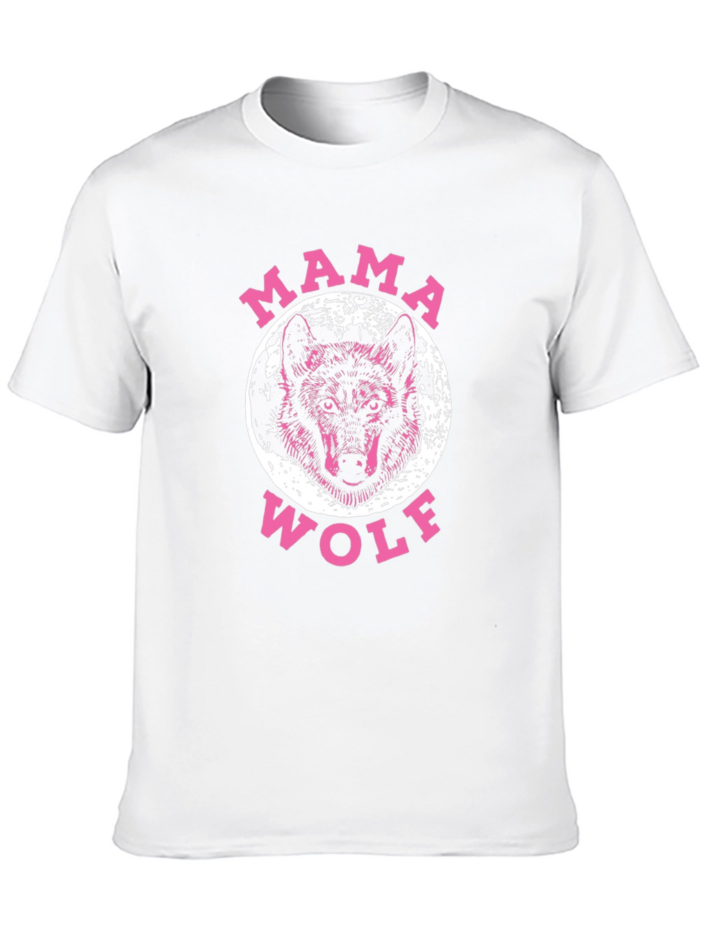 Mama Wolf Graphic T-Shirt