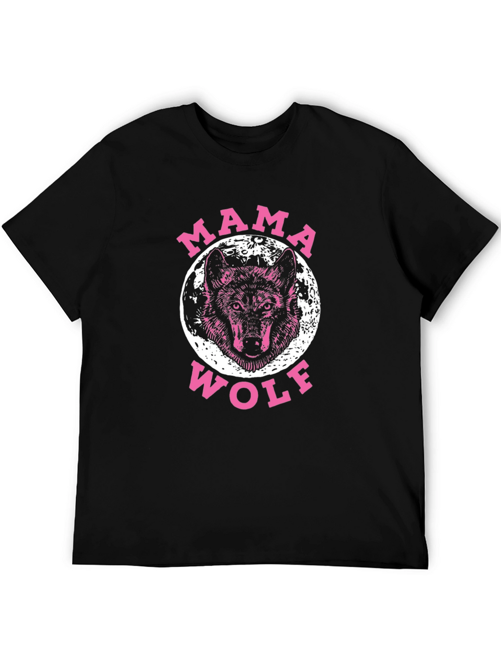 Mama Wolf Graphic T-Shirt