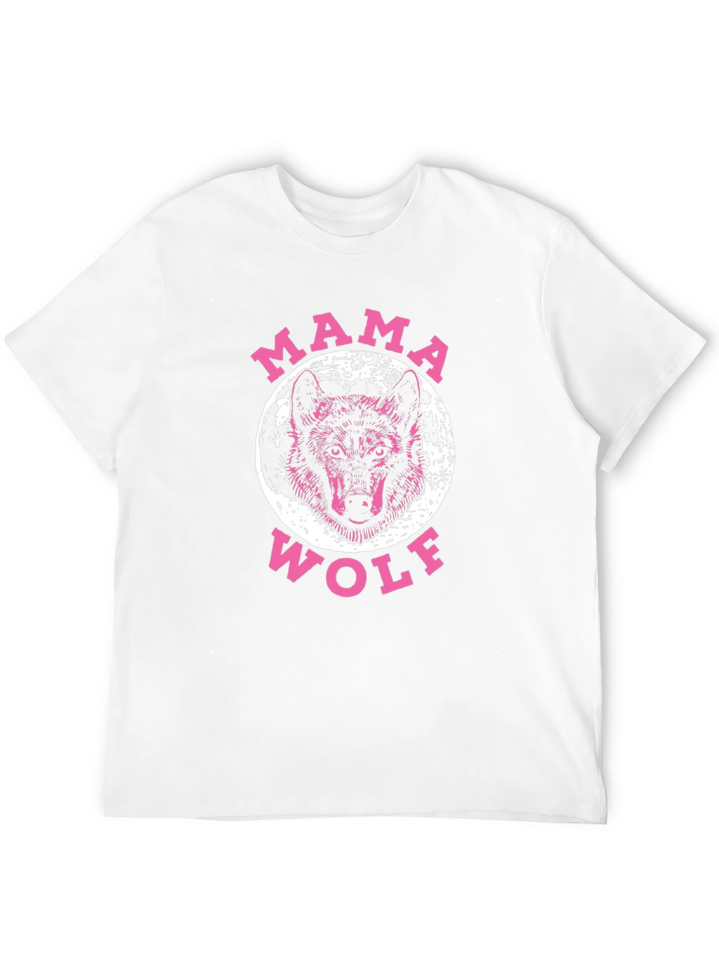 Mama Wolf Graphic T-Shirt