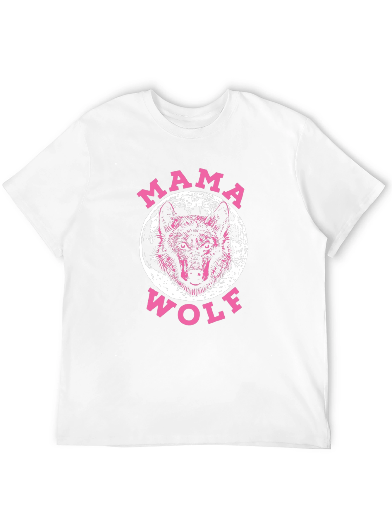 Mama Wolf Graphic T-Shirt