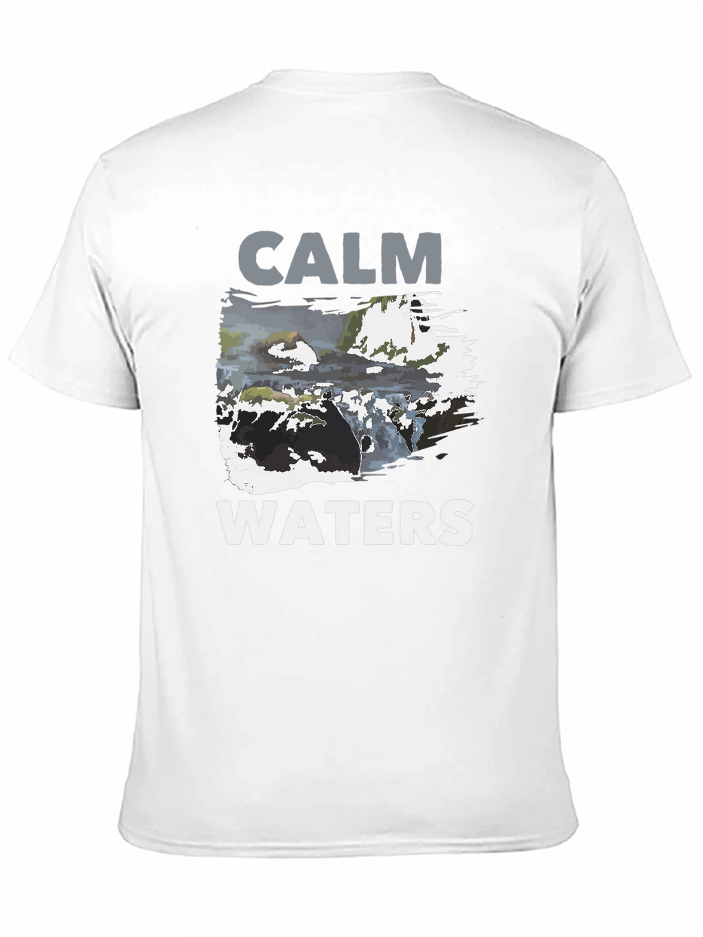 Calm Waters Graphic Print T-Shirt