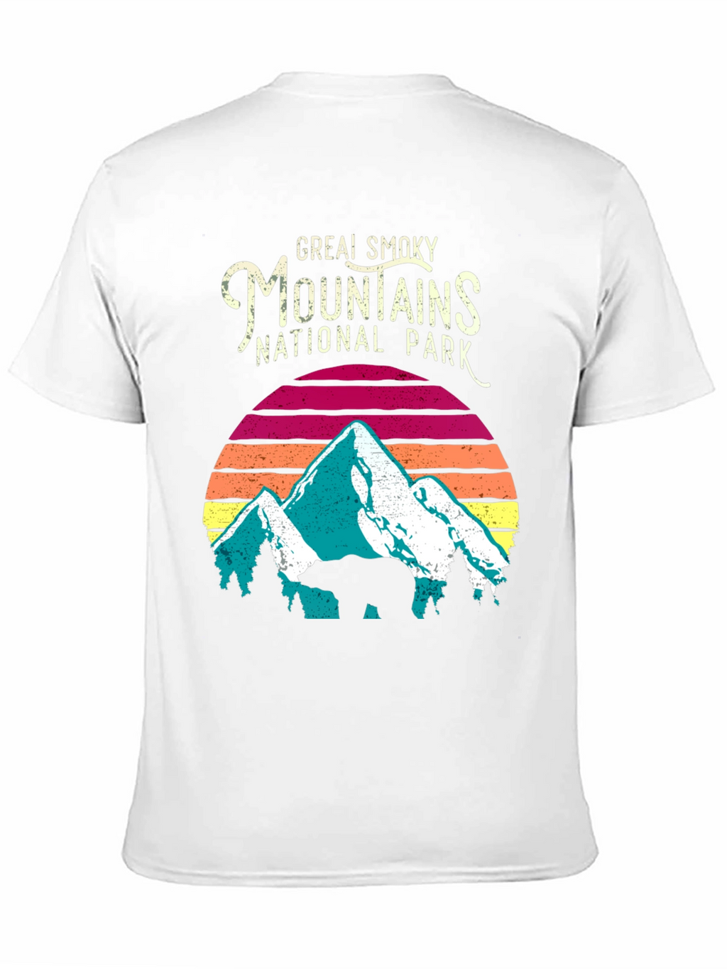 Great Smoky Mountains National Park Graphic Tee