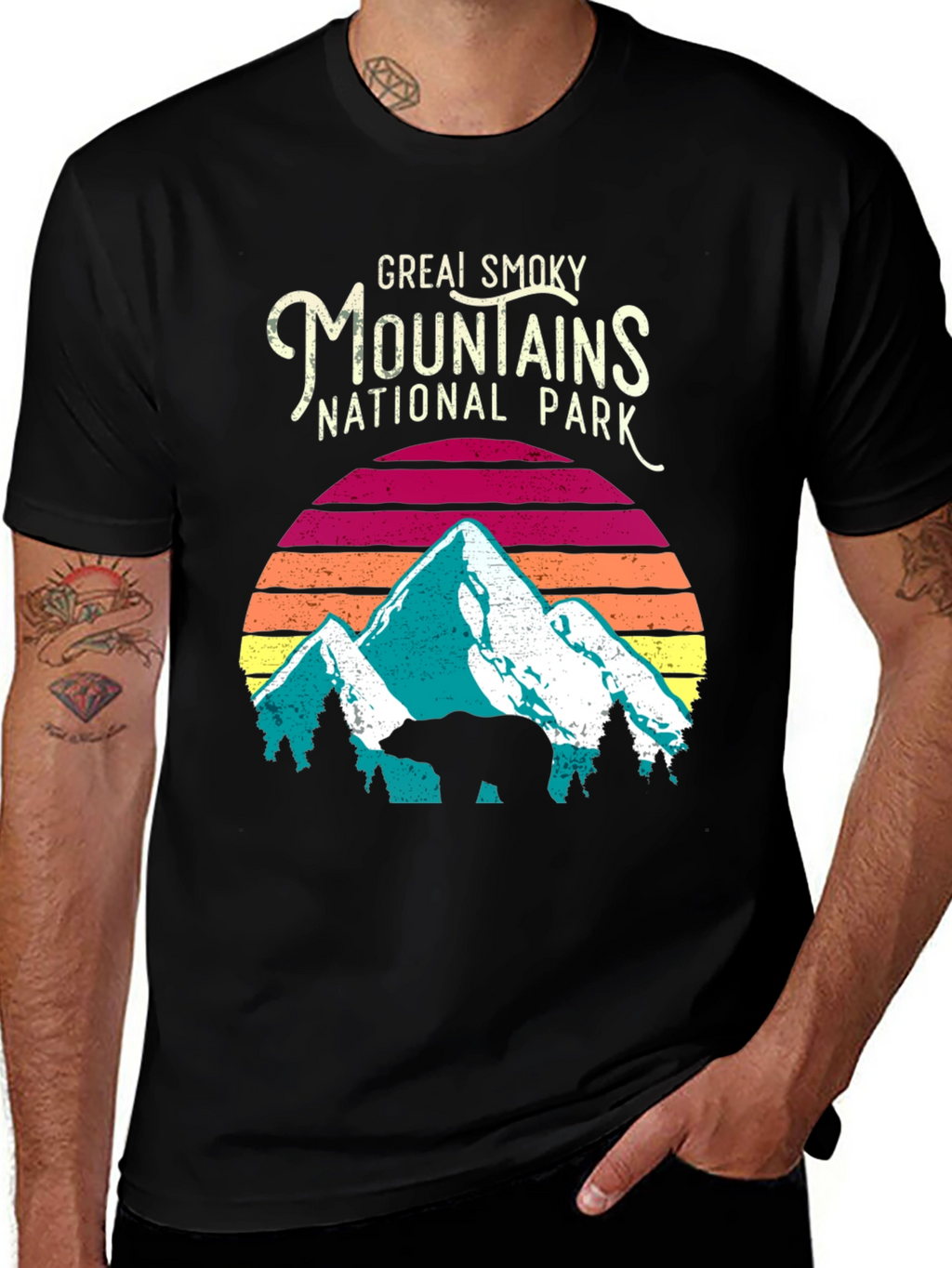 Great Smoky Mountains National Park Graphic Tee