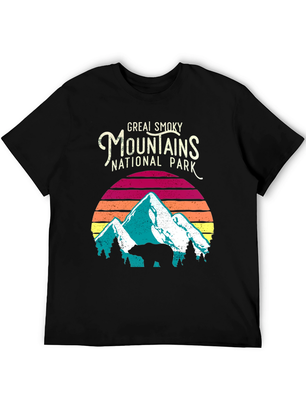 Great Smoky Mountains National Park Graphic Tee